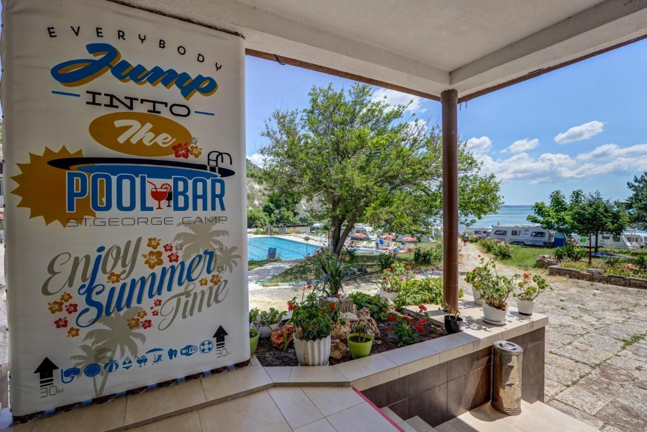Hotel Camping Saint George Topola Exteriér fotografie