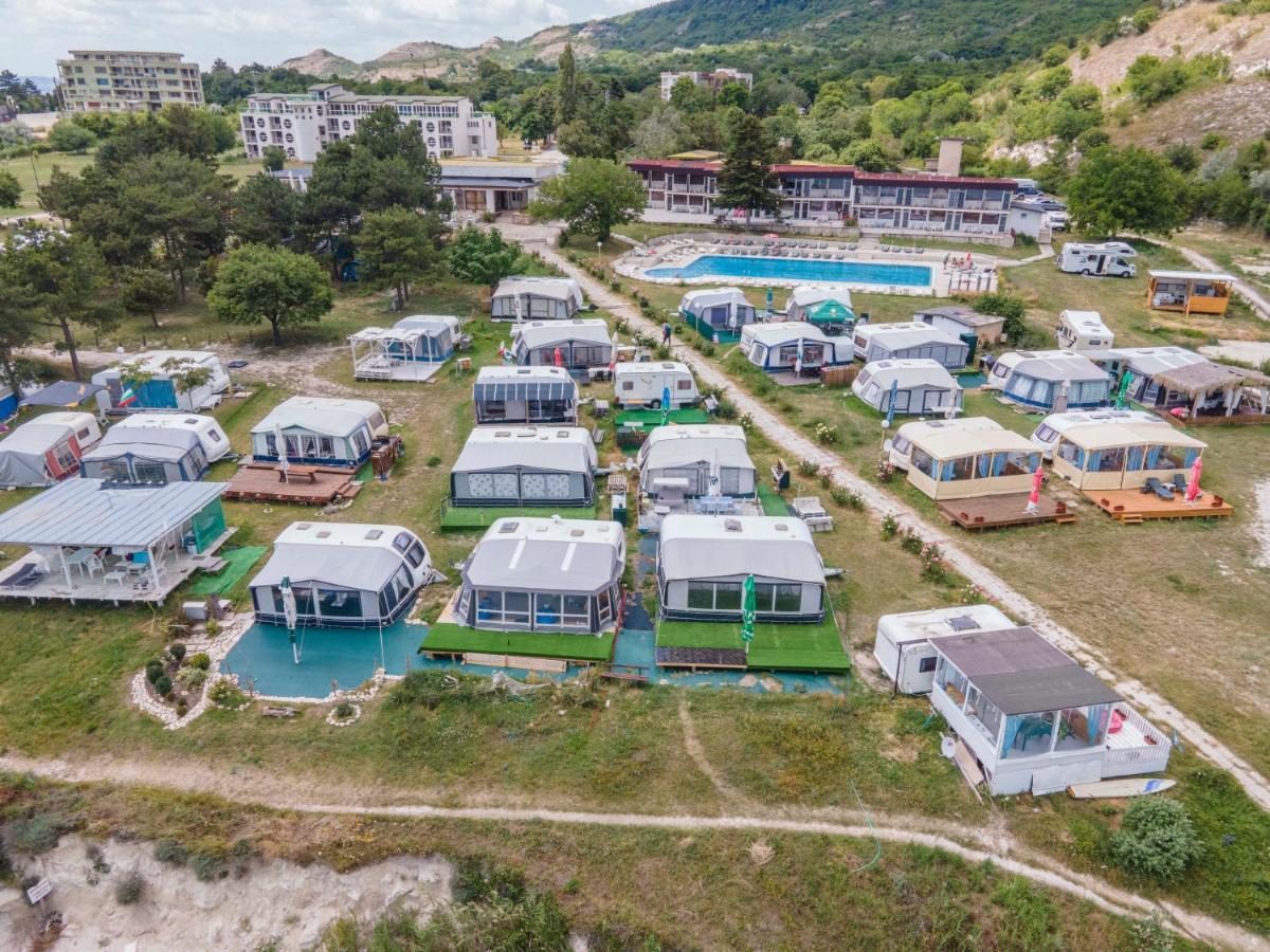 Hotel Camping Saint George Topola Exteriér fotografie