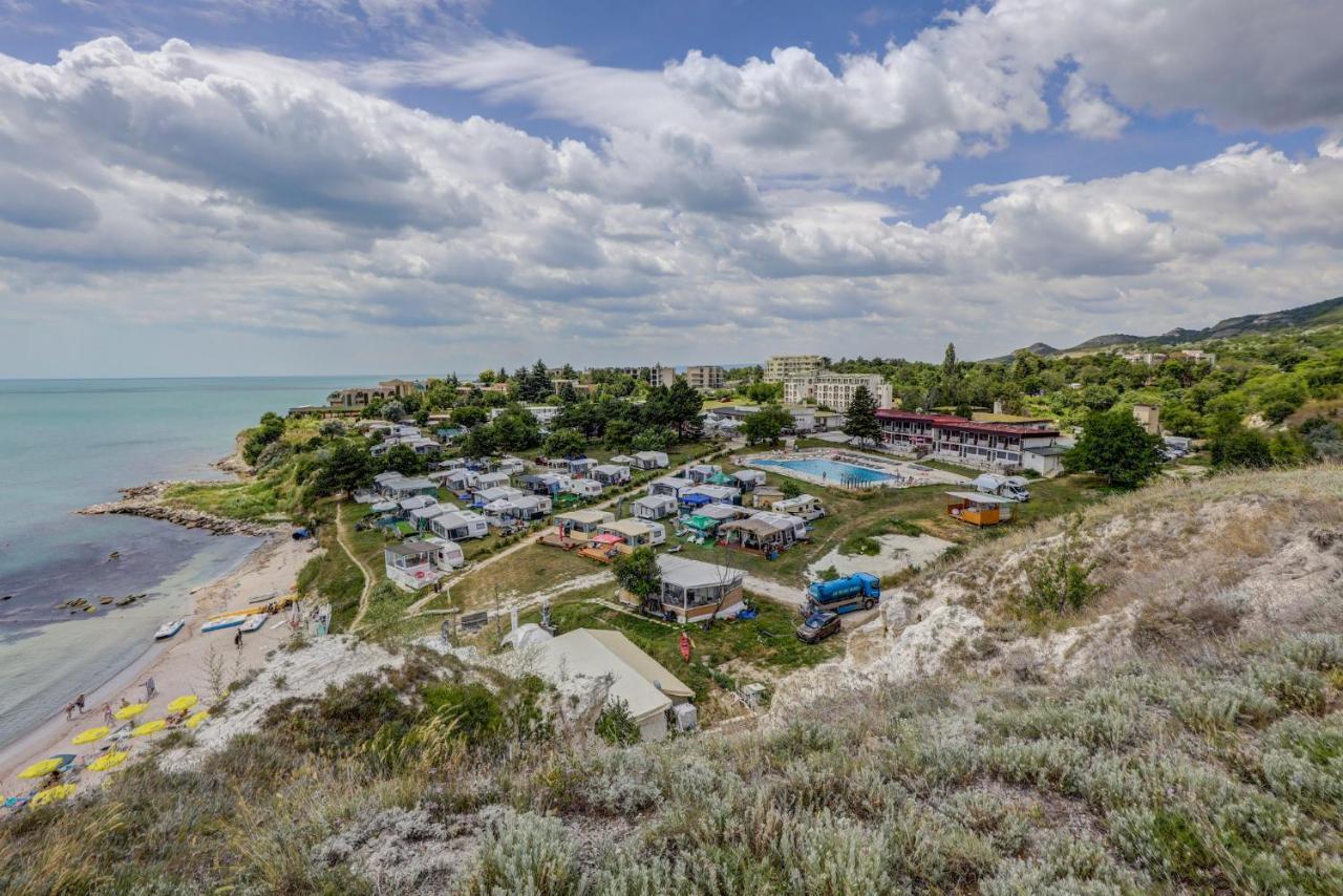 Hotel Camping Saint George Topola Exteriér fotografie