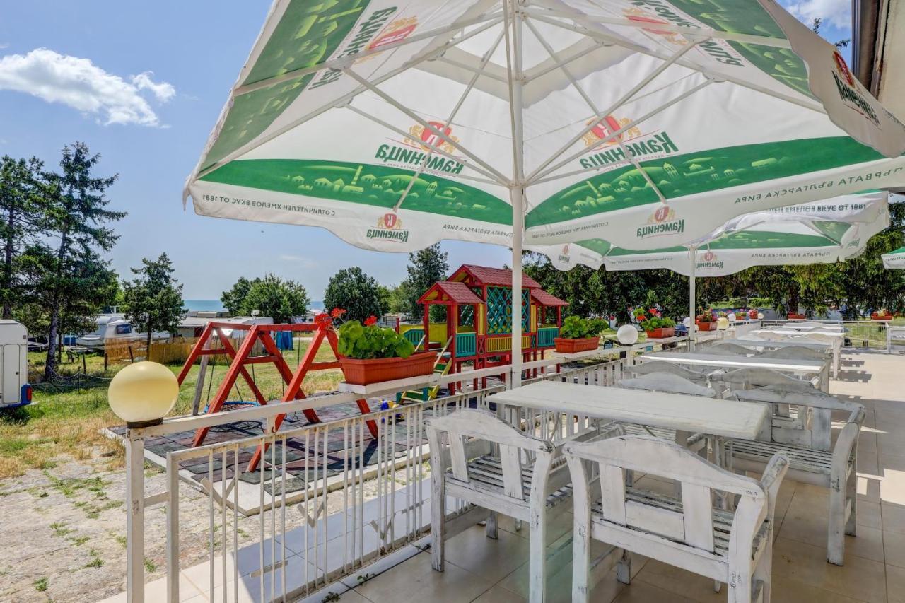 Hotel Camping Saint George Topola Exteriér fotografie