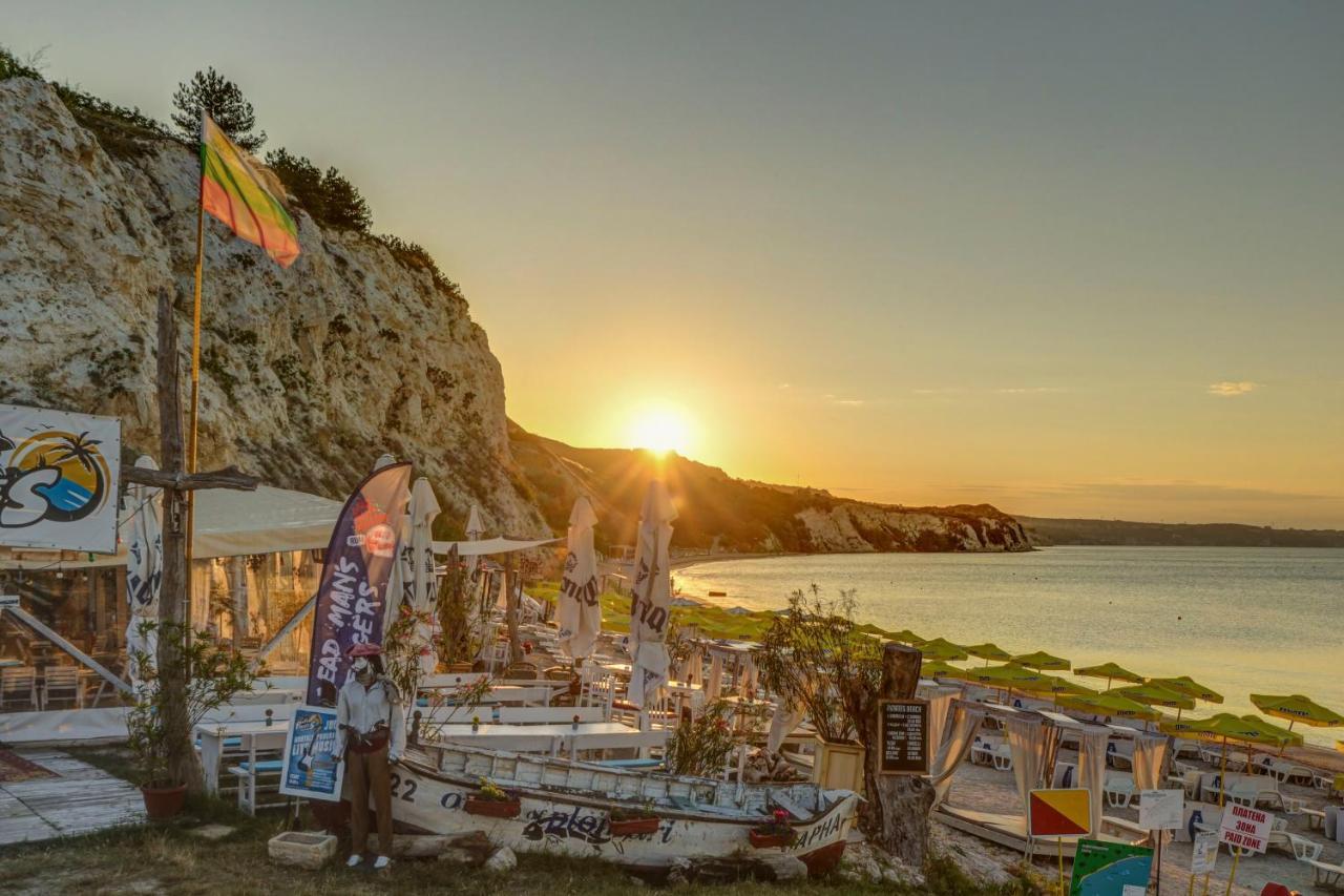 Hotel Camping Saint George Topola Exteriér fotografie