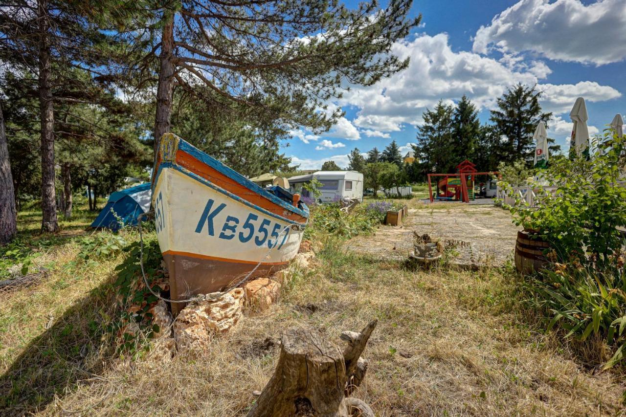 Hotel Camping Saint George Topola Exteriér fotografie