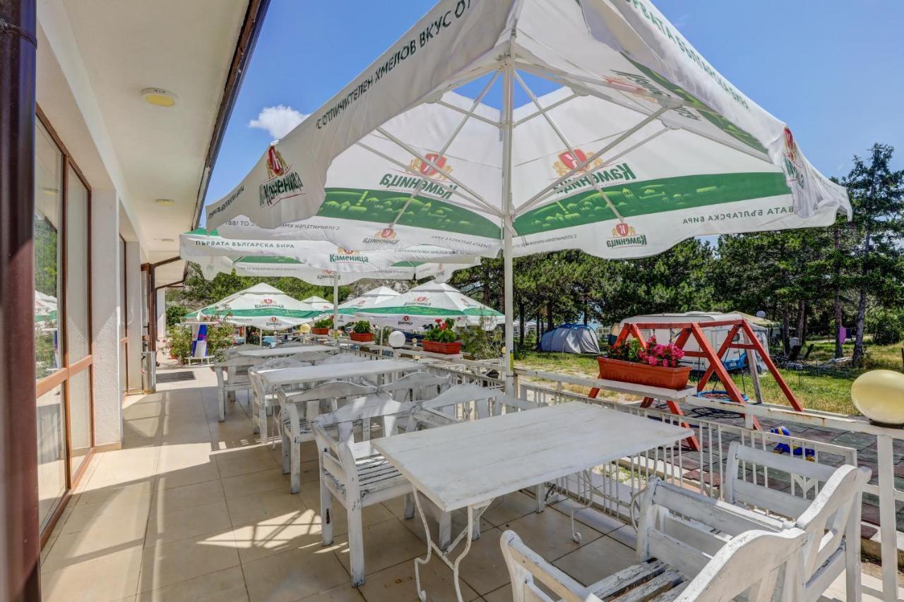 Hotel Camping Saint George Topola Exteriér fotografie