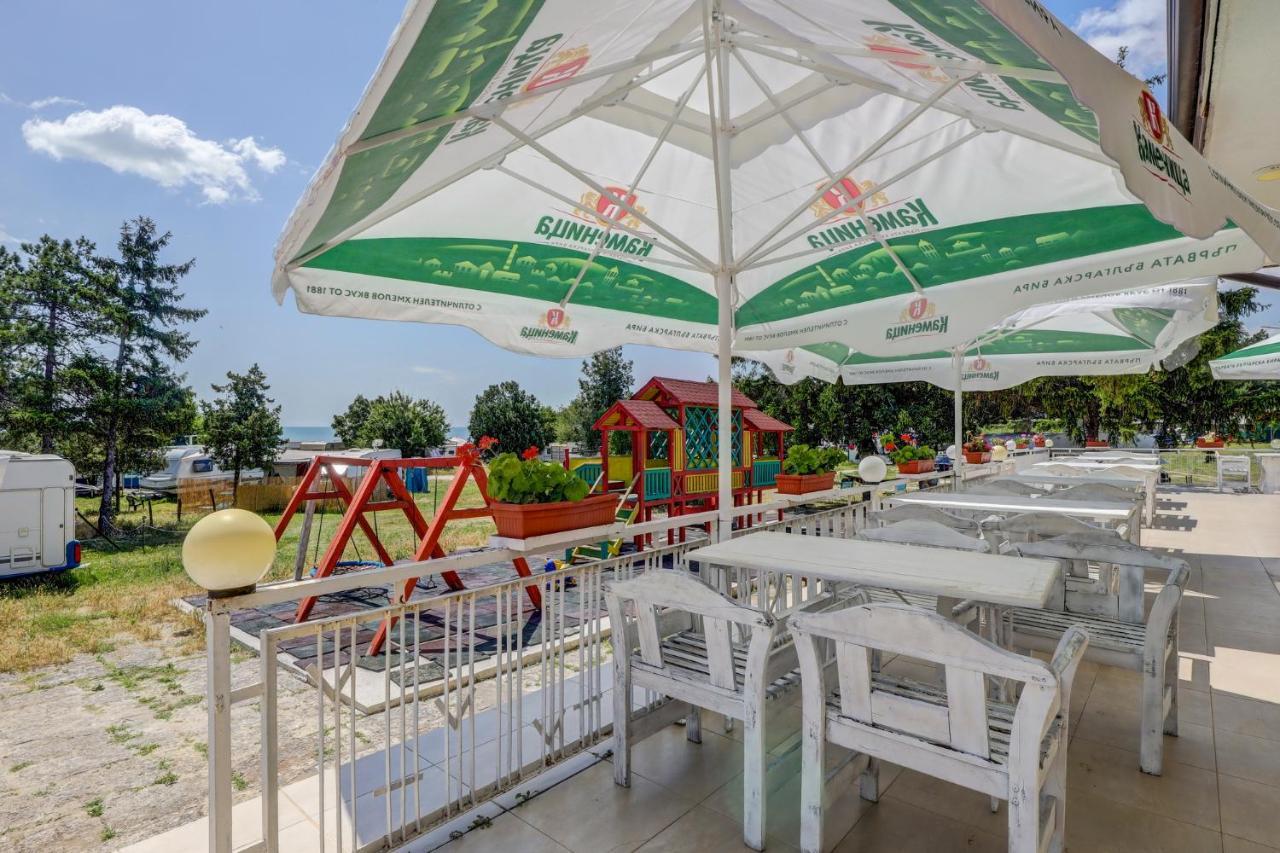 Hotel Camping Saint George Topola Exteriér fotografie