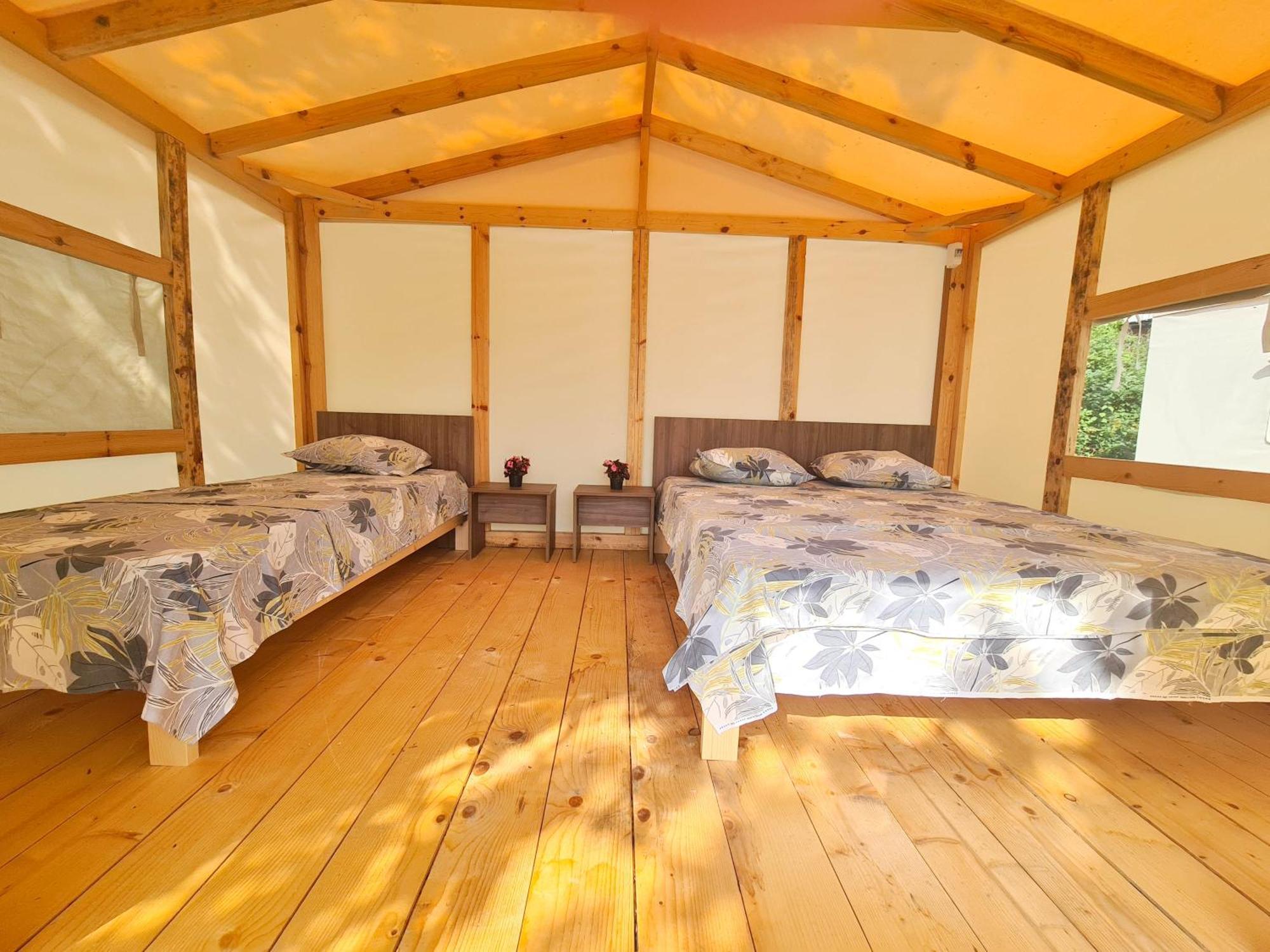 Hotel Camping Saint George Topola Exteriér fotografie