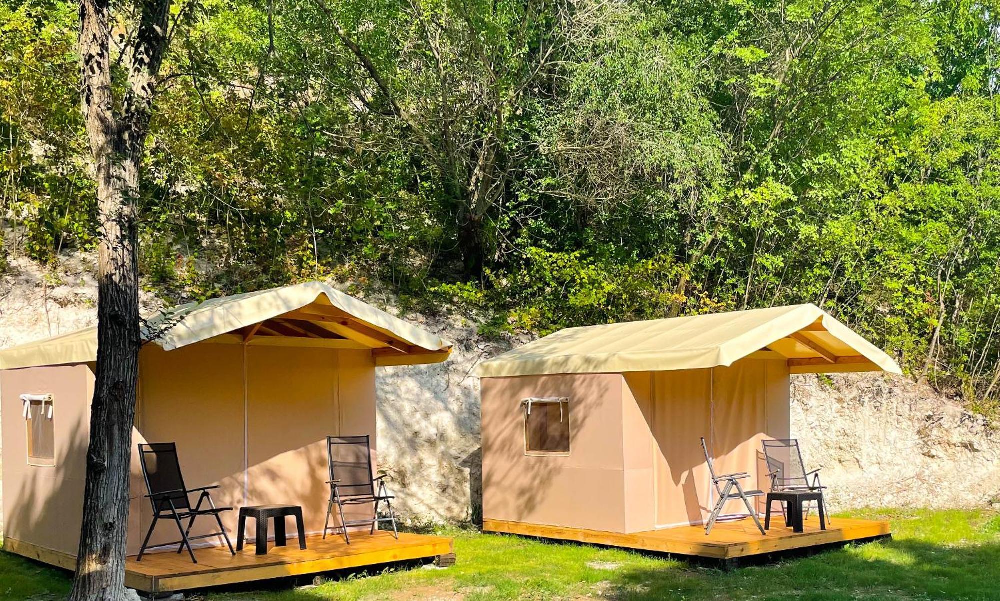 Hotel Camping Saint George Topola Exteriér fotografie