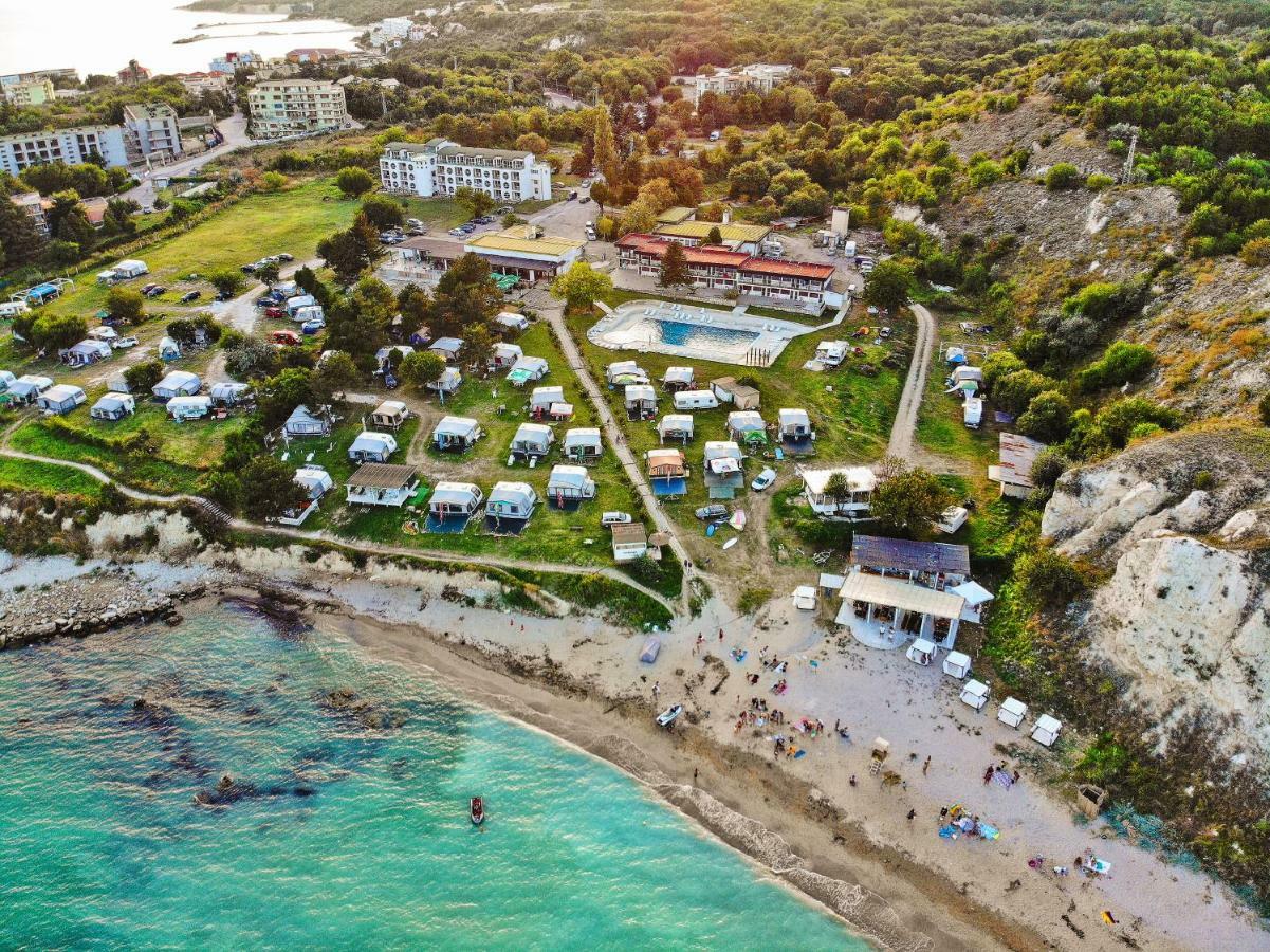 Hotel Camping Saint George Topola Exteriér fotografie